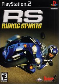 Caratula de Riding Spirits para PlayStation 2
