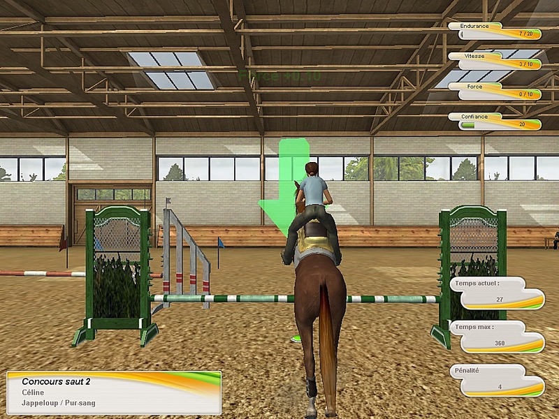 Pantallazo de Riding Star : Deviens Championne D'Equitation para PC