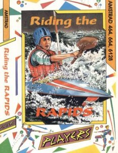 Caratula de Riding The Rapids para Amstrad CPC