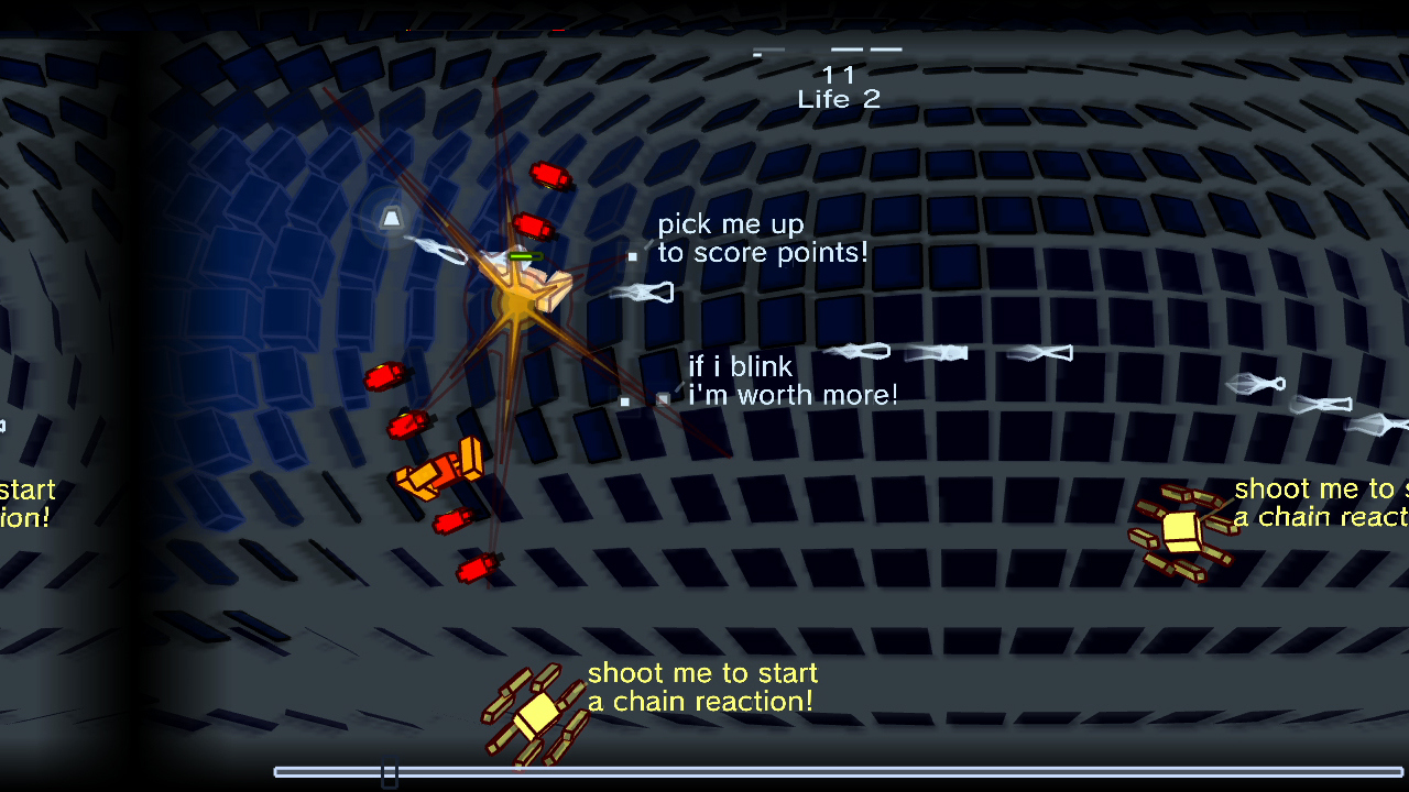 Pantallazo de Riff: Everyday Shooter (PS3 Descargas) para PlayStation 3