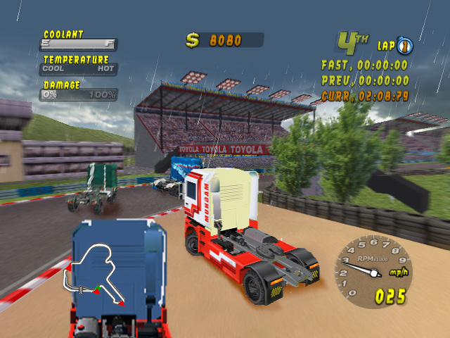 Pantallazo de Rig Racer 2 para PlayStation 2