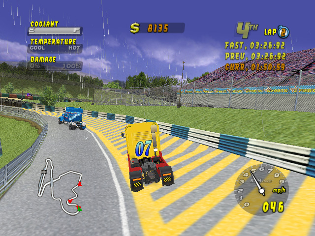 Pantallazo de Rig Racer 2 para Wii