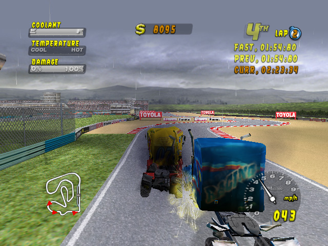Pantallazo de Rig Racer 2 para Wii