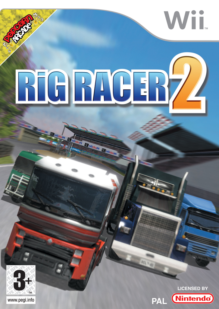 Caratula de Rig Racer 2 para Wii