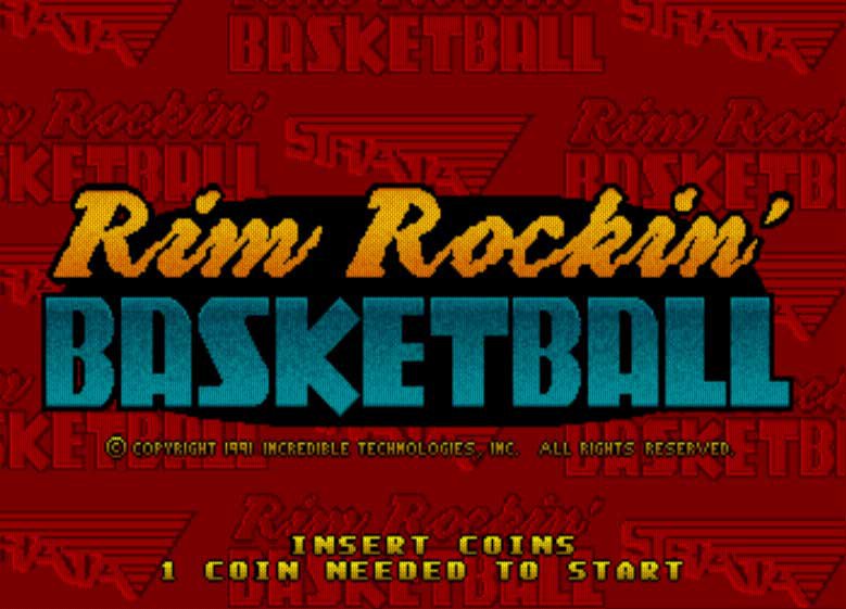 Pantallazo de Rim Rockin' Basketball para M.A.M.E.
