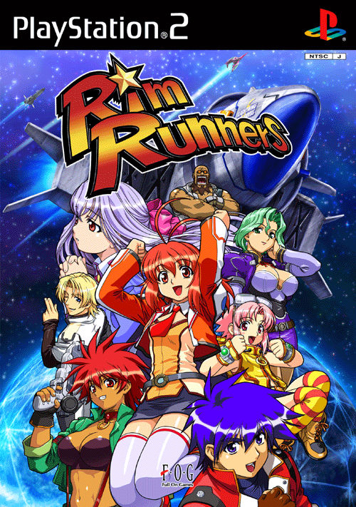 Caratula de Rim Runners (Japonés) para PlayStation 2