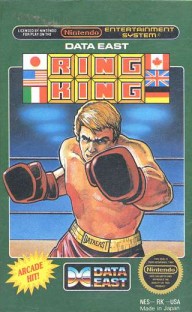 Caratula de Ring King para Nintendo (NES)