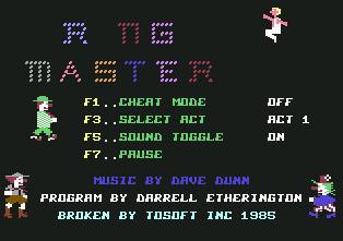 Pantallazo de Ring Master para Commodore 64