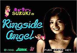 Pantallazo de Ringside Angel (Japonés) para Sega Megadrive