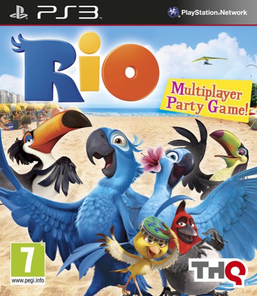 Caratula de Rio para PlayStation 3