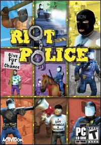 Caratula de Riot Police para PC