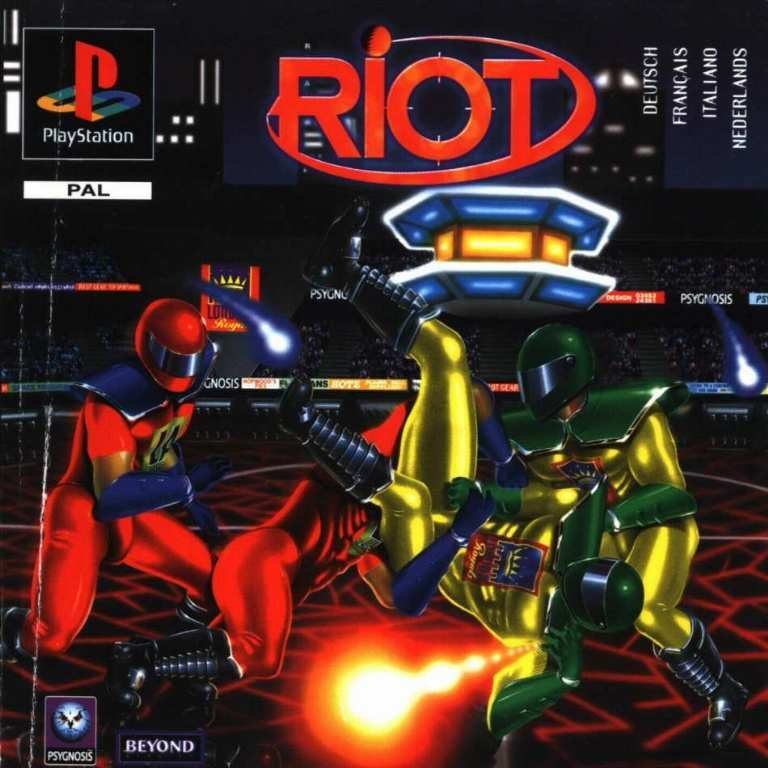 Caratula de Riot Stars para PlayStation