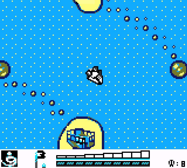 Pantallazo de Rip-Tide Racer para Game Boy Color