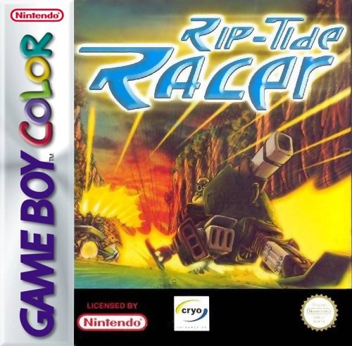 Caratula de Rip-Tide Racer para Game Boy Color