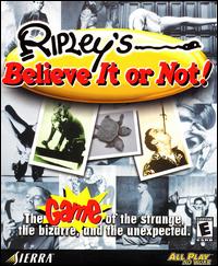 Caratula de Ripley's Believe It or Not! para PC