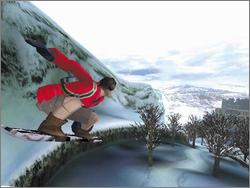 Pantallazo de Rippin' Riders Snowboarding para Dreamcast