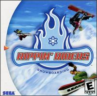 Caratula de Rippin' Riders Snowboarding para Dreamcast