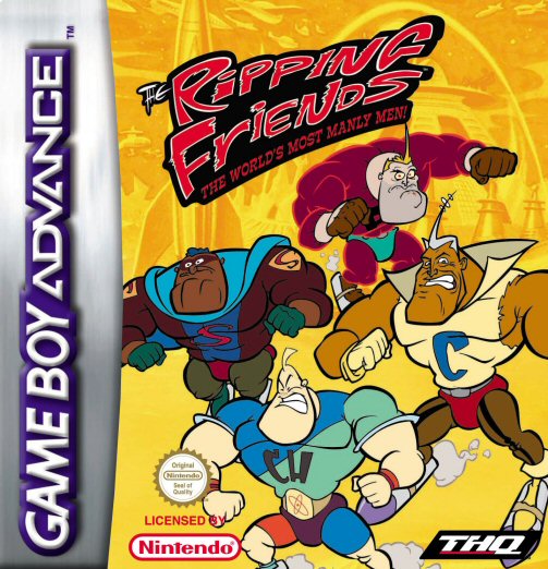 Caratula de Ripping Friends, The para Game Boy Advance