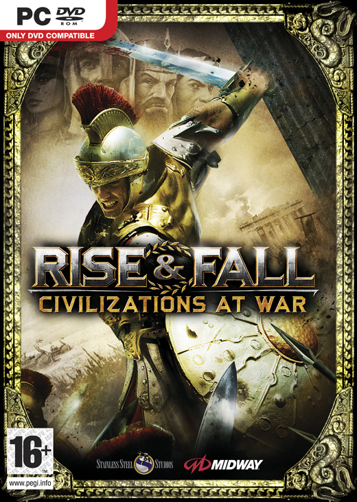 Caratula de Rise & Fall: Civilizations at War para PC