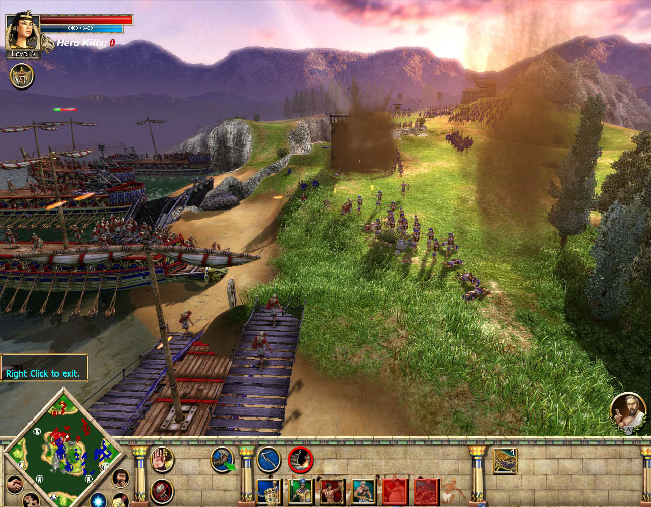 Pantallazo de Rise & Fall: Civilizations at War para PC