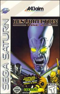 Caratula de Rise 2: Resurrection para Sega Saturn