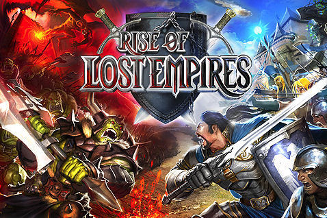 Pantallazo de Rise of Lost Empires para Iphone