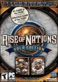 Caratula de Rise of Nations: Gold Edition para PC