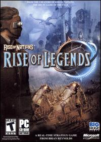 Caratula de Rise of Nations: Rise of Legends para PC