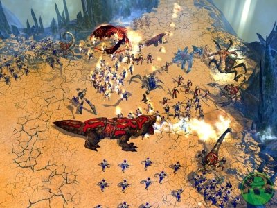 Pantallazo de Rise of Nations: Rise of Legends para PC