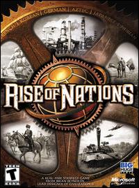 Caratula de Rise of Nations para PC