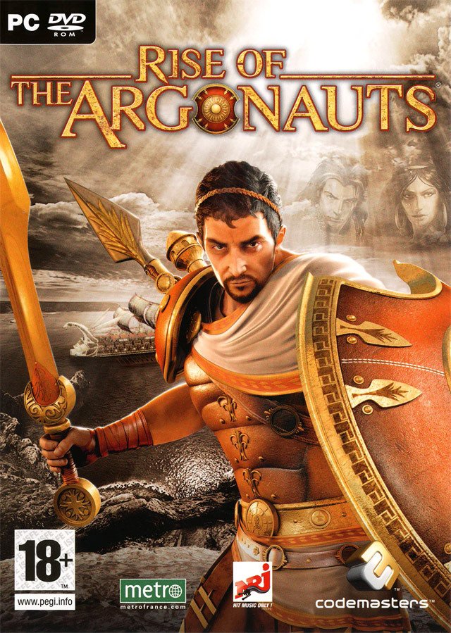 Caratula de Rise of the Argonauts para PC