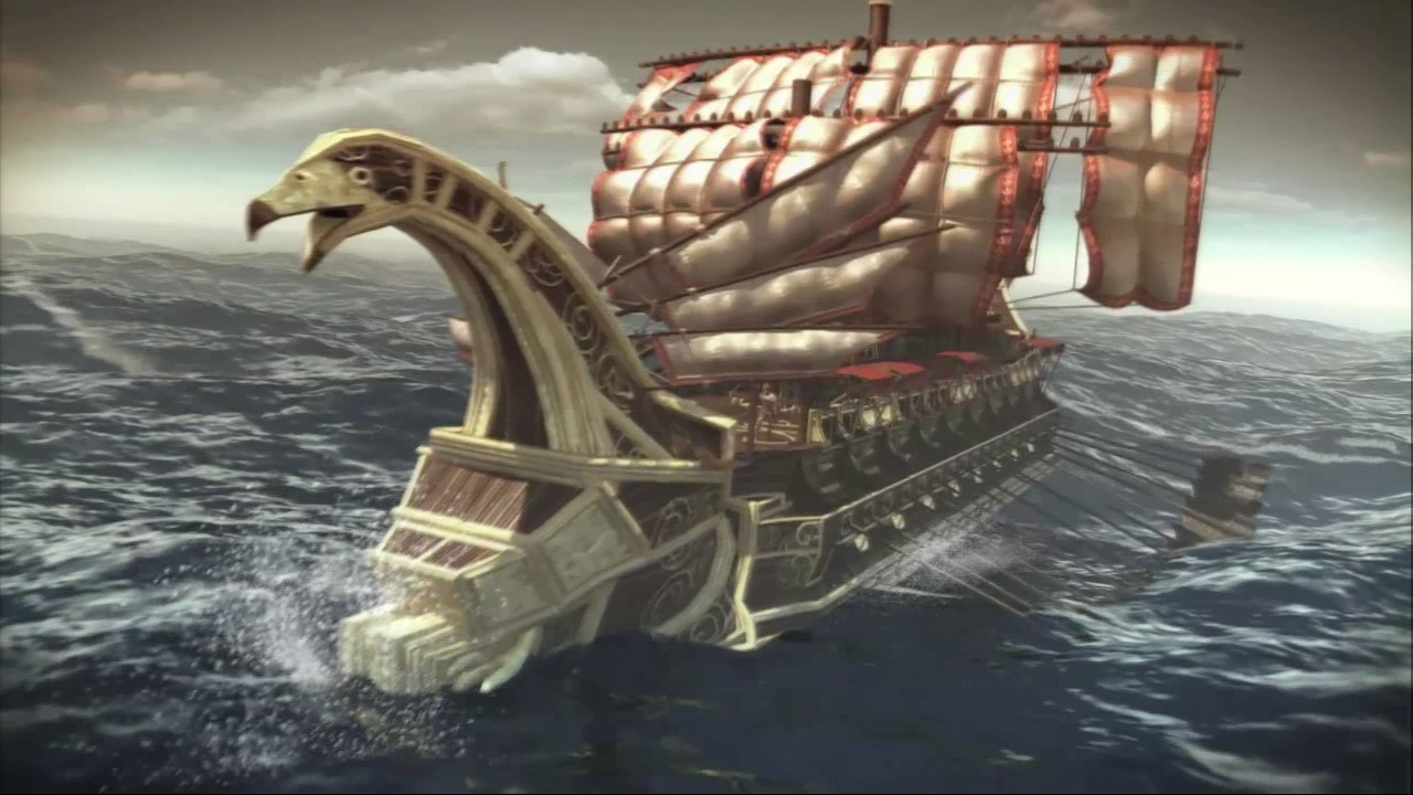 Pantallazo de Rise of the Argonauts para PlayStation 3