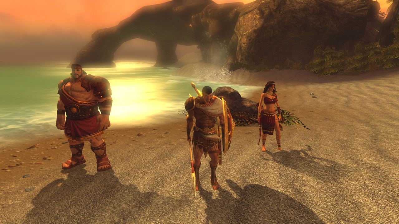 Pantallazo de Rise of the Argonauts para Xbox 360