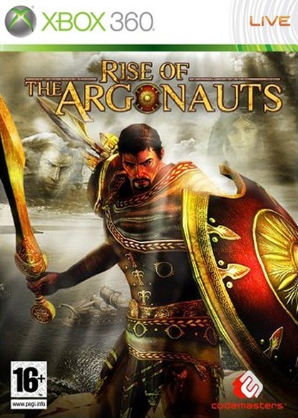 Caratula de Rise of the Argonauts para Xbox 360