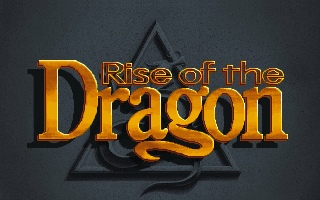 Pantallazo de Rise of the Dragon para PC