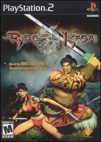 Caratula de Rise of the Kasai para PlayStation 2