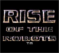 Pantallazo de Rise of the Robots para Gamegear