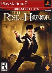 Caratula de Rise to Honor [Greatest Hits] para PlayStation 2