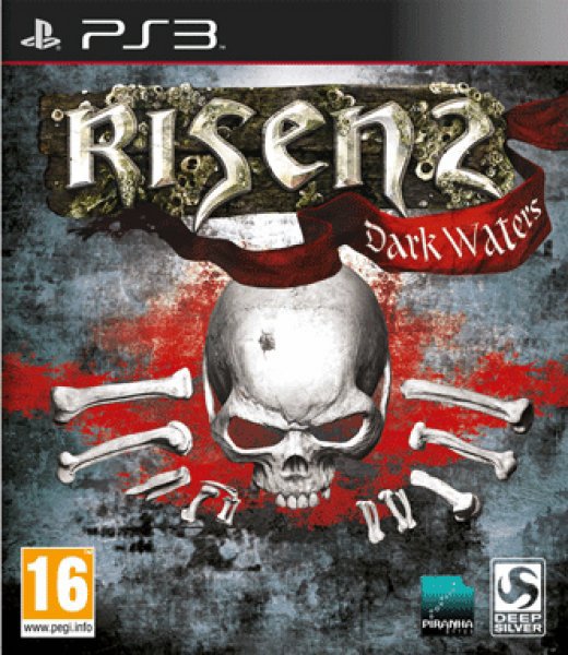 Caratula de Risen 2: Dark Waters para PlayStation 3