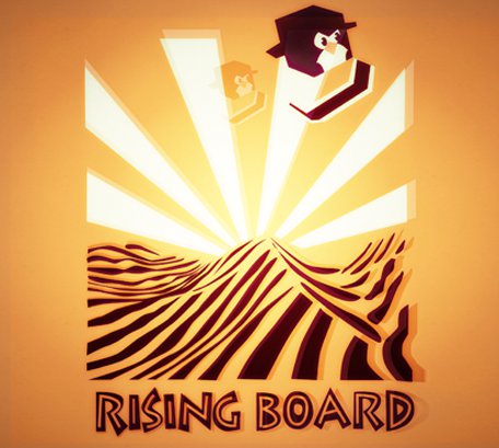 Caratula de Rising Board 3D para Nintendo 3DS