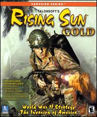 Caratula de Rising Sun Gold para PC