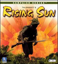 Caratula de Rising Sun para PC
