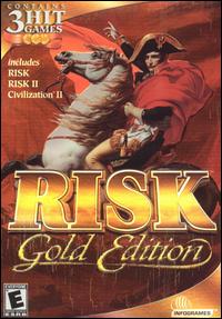 Caratula de Risk: Gold Edition para PC