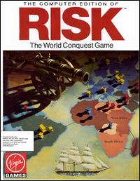 Caratula de Risk: The World Conquest Game (1991) para PC