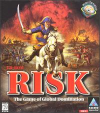 Caratula de Risk CD-ROM para PC