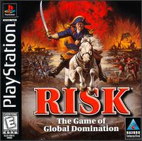 Caratula de Risk para PlayStation