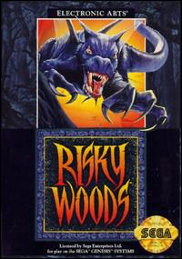 Caratula de Risky Woods para Sega Megadrive