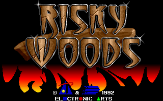 Pantallazo de Risky Woods para PC