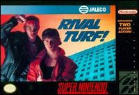 Caratula de Rival Turf para Super Nintendo