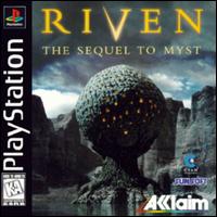 Caratula de Riven: The Sequel to Myst para PlayStation